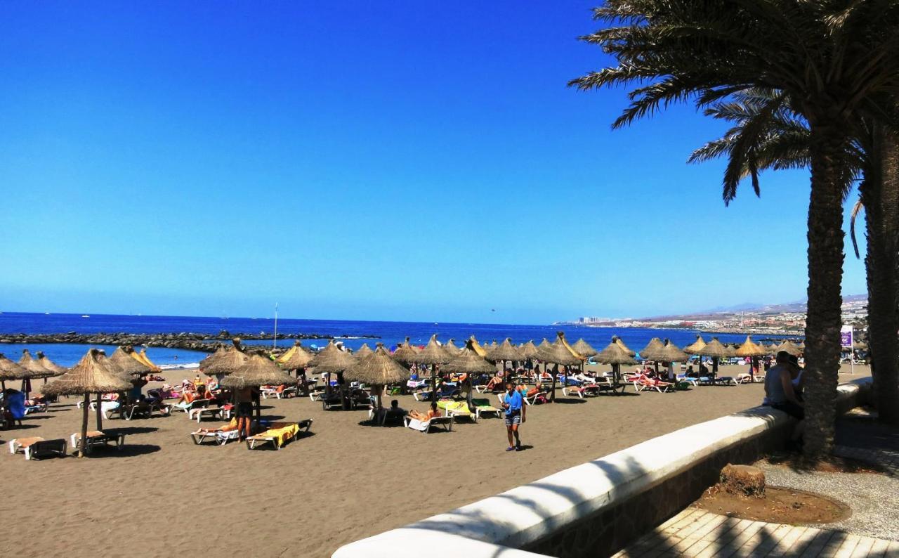 Seaview Apartment Near The Beach Playa de las Américas Dış mekan fotoğraf