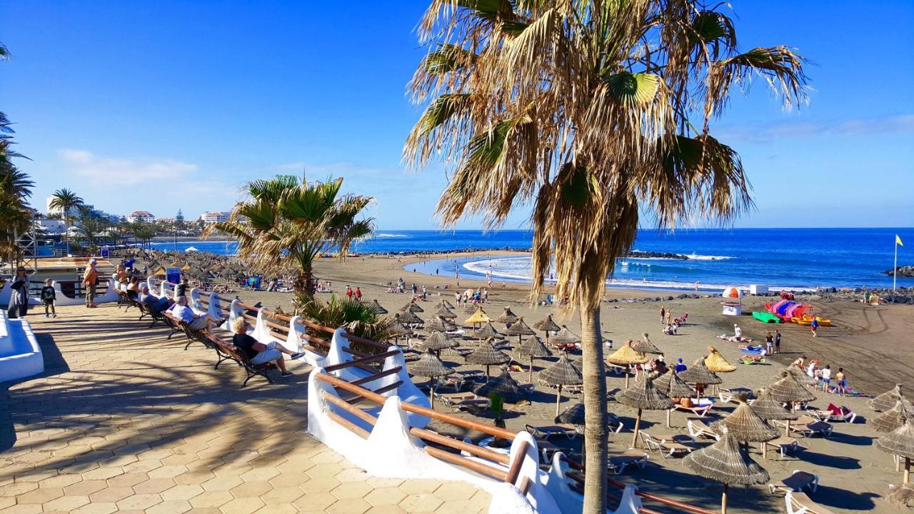 Seaview Apartment Near The Beach Playa de las Américas Dış mekan fotoğraf